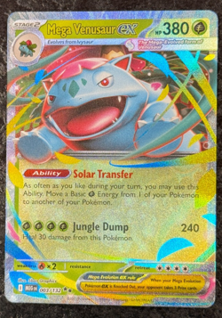 POKEMON MEGA VENUSAUR-MANECTRIC EX CARDS (SET OF 2) - Image 2