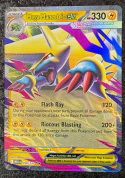 POKEMON MEGA VENUSAUR-MANECTRIC EX CARDS (SET OF 2) - Image 3