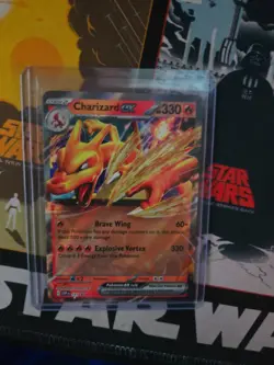 Charizard ex 161 Sv: Scarlet & Violet Promo Cards Holo - Image 1