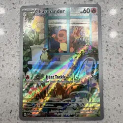 Charmander 044 Sv: Scarlet & Violet Promo Cards Holo - Image 3