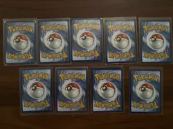 Pokemon TCG 9 Card Lot Eeveelutions Mixed - HP/NM - Image 2