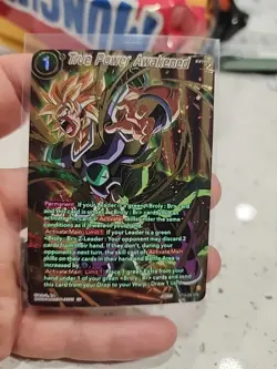 Dragon Ball Super Card Game - BT19-098 SPR - True Power Awakened *NM* - Image 1