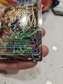 Dragon Ball Super Card Game - BT19-098 SPR - True Power Awakened *NM* - Image 2