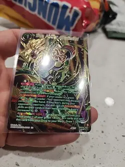 Dragon Ball Super Card Game - BT19-098 SPR - True Power Awakened *NM* - Image 3