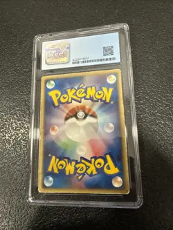 Sky-Splitting Deoxys Lenticular 3D Space Fissure's Japanese Pokemon Card CGC 3 - Image 2