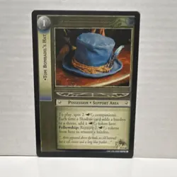 Decipher Tom Bombadil's Hat Possession The Lord of the Rings TCG Card 10R16 - Image 1