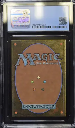 GLIMPSE OF NATURE Champions of Kamigawa Foil Rare CGC 9 MTG [Nostalgium] - Image 2