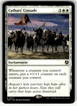 Innistrad Remastered Cathars' Crusade Masters/Rare - Image 1