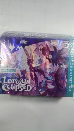 MTG Magic The Gathering Lorwyn Eclipsed Collector Booster Box - Factory Sealed - Image 1