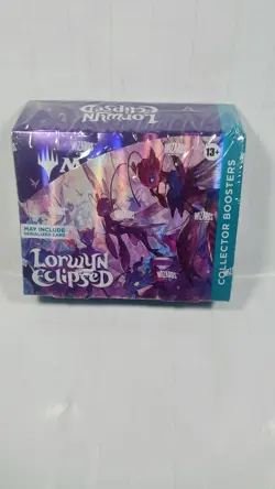 MTG Magic The Gathering Lorwyn Eclipsed Collector Booster Box - Factory Sealed - Image 2
