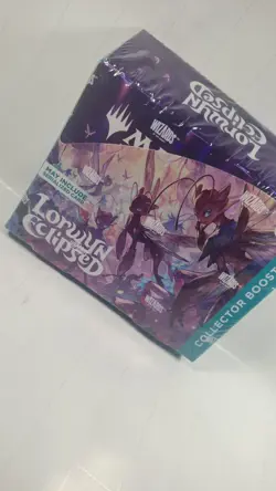 MTG Magic The Gathering Lorwyn Eclipsed Collector Booster Box - Factory Sealed - Image 3
