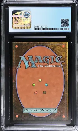 ABUNDANCE 10th Edition Foil Rare CGC 9 Q+ MTG [Nostalgium] - Image 2