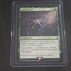 Sphere Grid - MtG (0070) - Final Fantasy FFX - (for commander deck) - Image 1