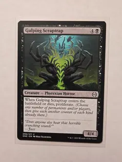 Gulping Scraptrap - Phyrexia: All Will Be One - LP - Common - Creature - Image 1
