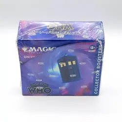 Magic: The Gathering - Doctor Who Collector Booster Box 195166228846 - Image 1