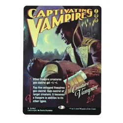 Captivating Vampire (Showcase) Innistrad Remastered Regular - Image 1