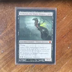 Skithiryx, the Blight Dragon Legendary Creature Scars of Mirrodin Mythic #79 - Image 1