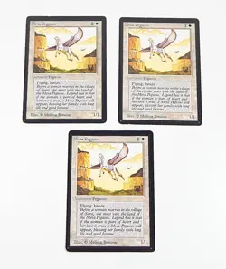Lot of (3) Magic The Gathering MTG Mesa Pegasus 1/1 - Image 1