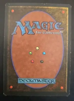 Dark Ritual MTG Core Set 4th Edition MTG Regular Moderately Played - Image 2