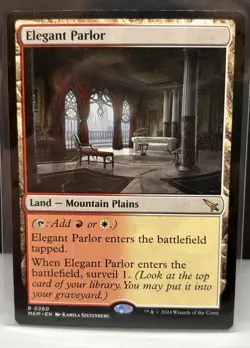 Elegant Parlor Murders at Karlov Manor Regular LP R 0260 - Image 1