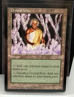 MTG Crystal Vein Mirage Regular Uncommon LP - Image 1