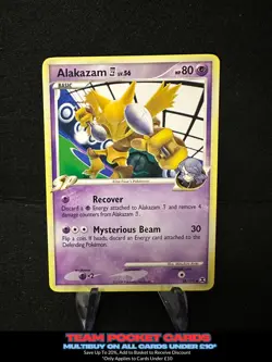 Alakazam 38/111, Rising Rivals, Pokemon, MP - Image 1