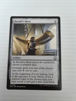 Herald's Horn - Commander: Modern Horizons 3 - MTG - Image 1