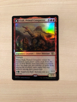MTG Etali, Primal Conqueror , Primal Sickness Foil, March of the Machine - Image 1