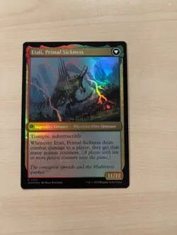 MTG Etali, Primal Conqueror , Primal Sickness Foil, March of the Machine - Image 2