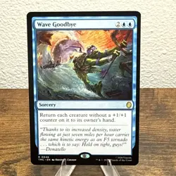 Wave Goodbye Commander: Teenage Mutant Ninja Turtles Regular - Image 1