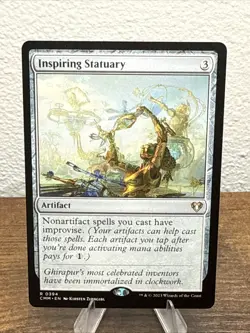 Inspiring Statuary Commander Masters Regular - Image 1
