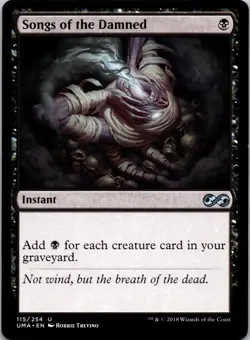 Songs of the Damned U Ultimate Masters 115 LP - Image 1