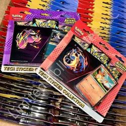 Pokemon TCG Mega Evolution Ascended Heroes Tech Sticker Collection (Lot of 10) - Image 1
