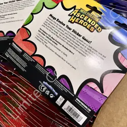 Pokemon TCG Mega Evolution Ascended Heroes Tech Sticker Collection (Lot of 10) - Image 2