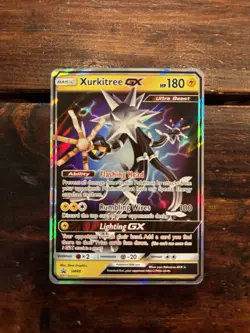 Pokemon TCG Xurkitree GX SM68 - Black Star Promo - NM - Image 1