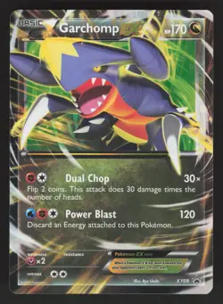 Garchomp EX XY09 Pokemon TCG XY Promos MP - Image 1