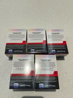 5 Boxes Pokemon TCG Prismatic Evolutions Booster Bundle Scarlet Violet Sealed - Image 2