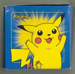 Pokemon Limited Edition 23K Gold-Plated Pikachu Trading Card NEW - Image 1