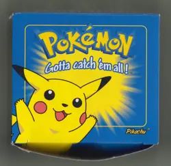 Pokemon Limited Edition 23K Gold-Plated Pikachu Trading Card NEW - Image 2