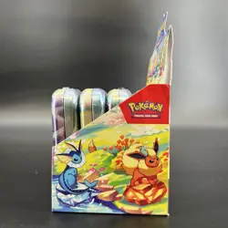 Prismatic Evolutions Mini Tin Display SV Prismatic Evolutions Pokemon TCG CCG - Image 5