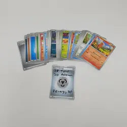 Scarlet & Violet 151 Pokemon Cards Bulk Lot x38 Commons No Duplicates TCG Bundle - Image 1