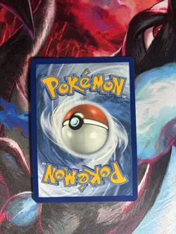 Pokemon TCG Musharna Black Bolt Holo Card 117/086 SV Illustration Rare NM - Image 2