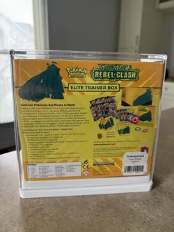 Pokemon Sword and Shield Rebel Clash Elite Trainer Box With Case! 820650807008 - Image 2