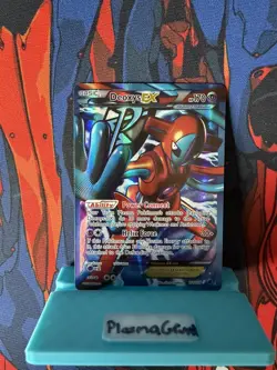Deoxys EX (Team Plasma) (Full Art) 111/116 Plasma Freeze Holo - Image 1