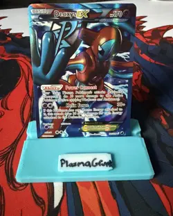 Deoxys EX (Team Plasma) (Full Art) 111/116 Plasma Freeze Holo - Image 2