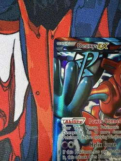 Deoxys EX (Team Plasma) (Full Art) 111/116 Plasma Freeze Holo - Image 5