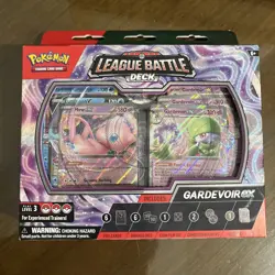 Pokemon TCG League Battle Deck Gardevoir EX Sealed - Image 1