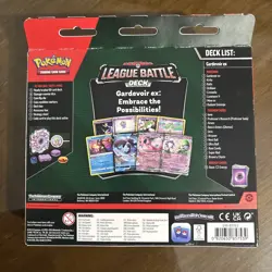 Pokemon TCG League Battle Deck Gardevoir EX Sealed - Image 2