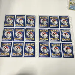 Vintage Original WOTC Pokemon Complete 151/150 Some Shadowless Base Fossil Etc - Image 4