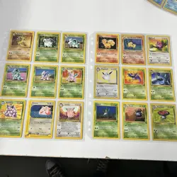 Vintage Original WOTC Pokemon Complete 151/150 Some Shadowless Base Fossil Etc - Image 5